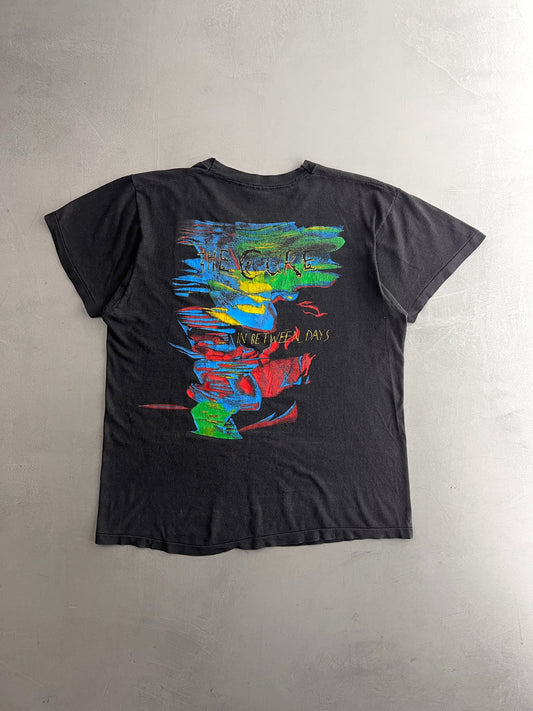 80's Faded The Cure 'In Between Days' Tee [L]