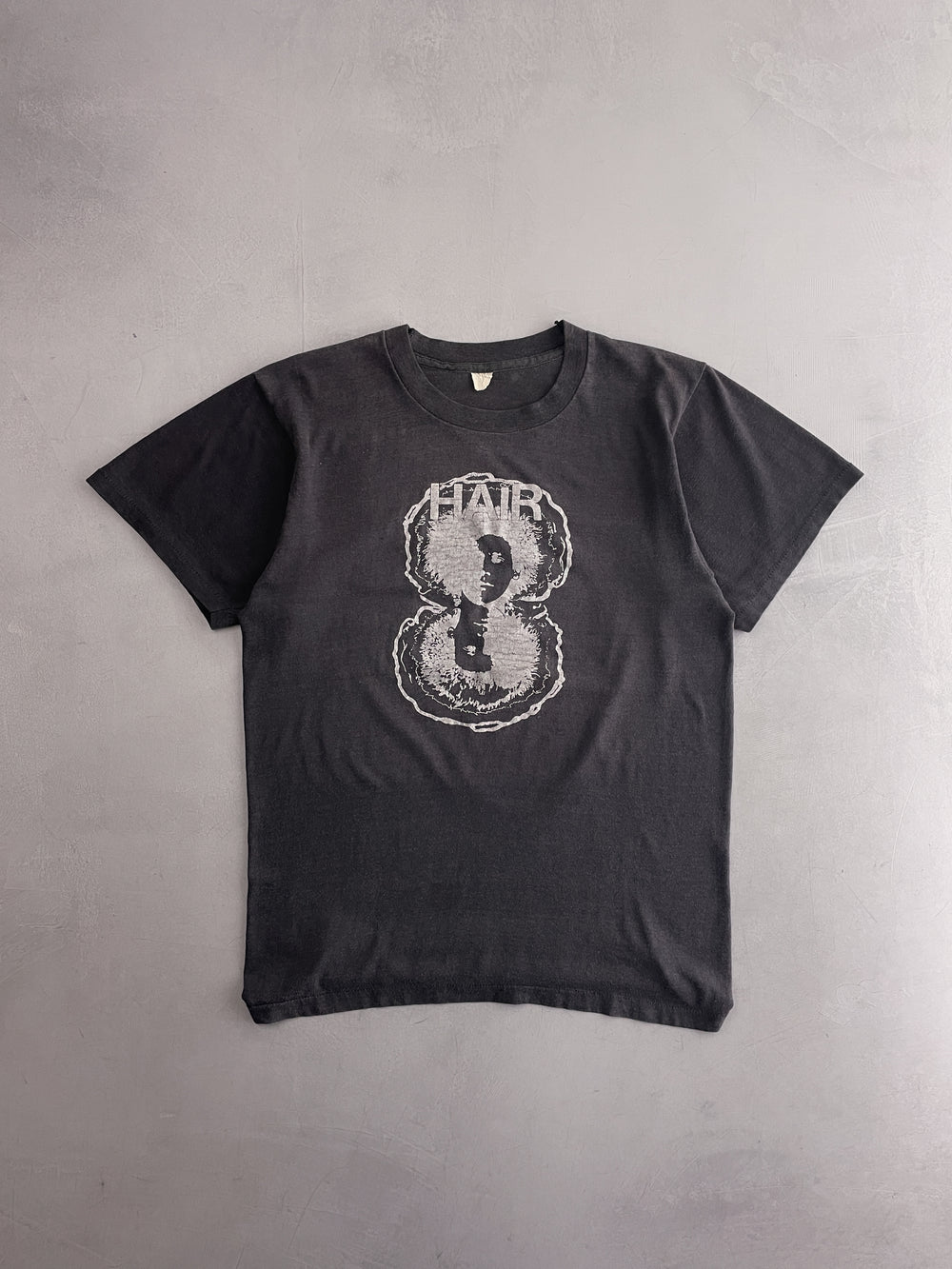 Faded 70'S 'HAIR' Tee [M]