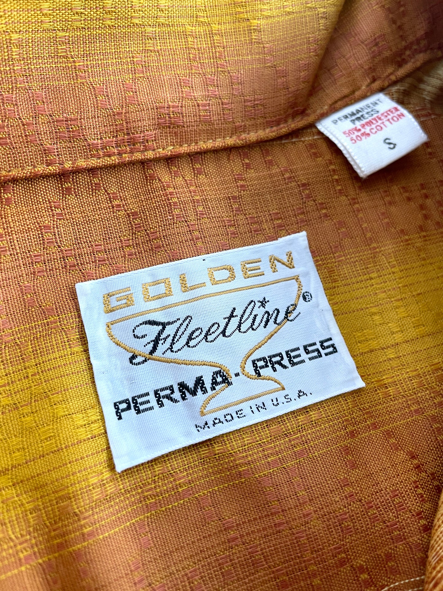 70's Fleetline Shirt [M]
