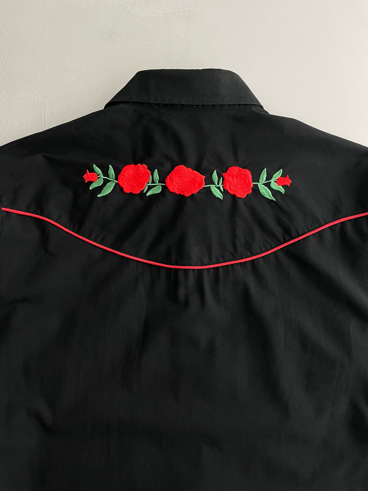 Embroidered Western Shirt [M]