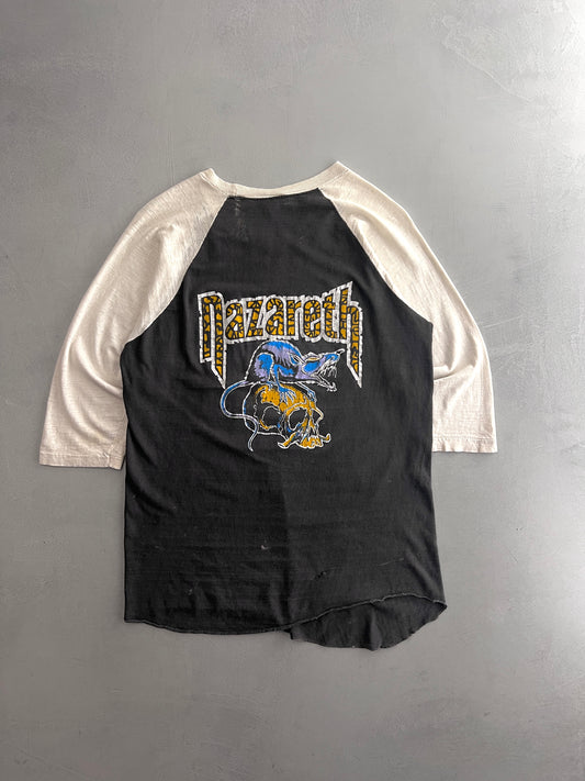 Faded Nazareth Tour Raglan [M]