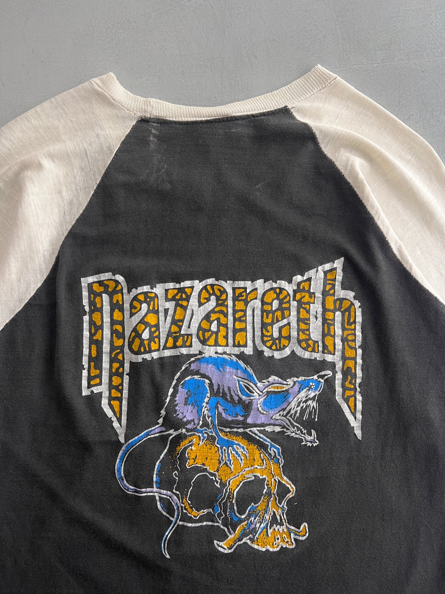 Faded Nazareth Tour Raglan [M]