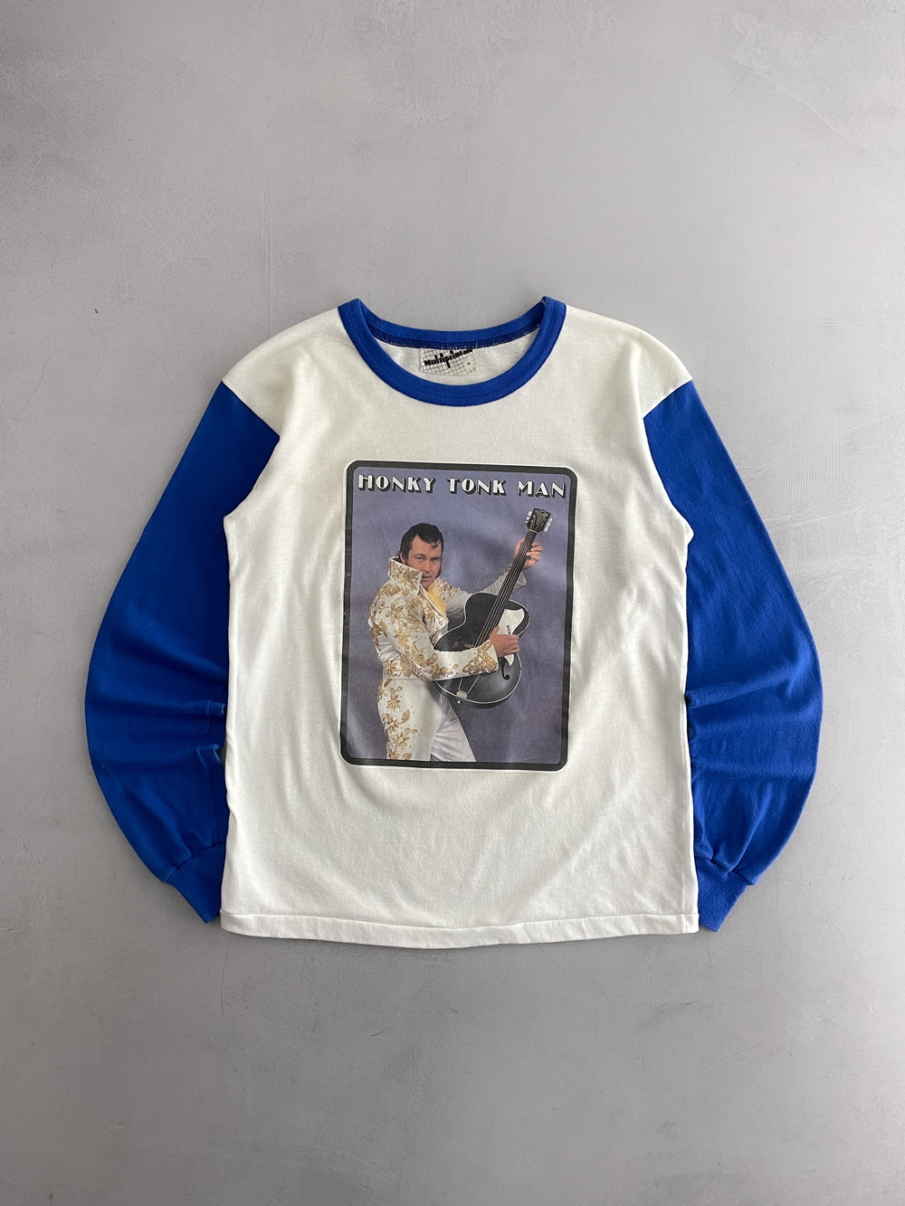 Honky Tonk Man Raglan [S]