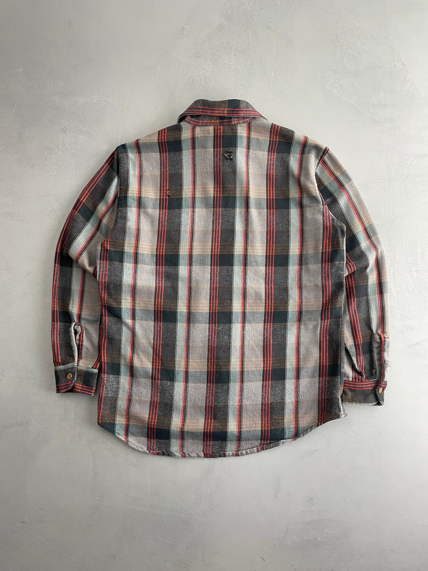 70's Big Mac Flannel Shirt [XL]