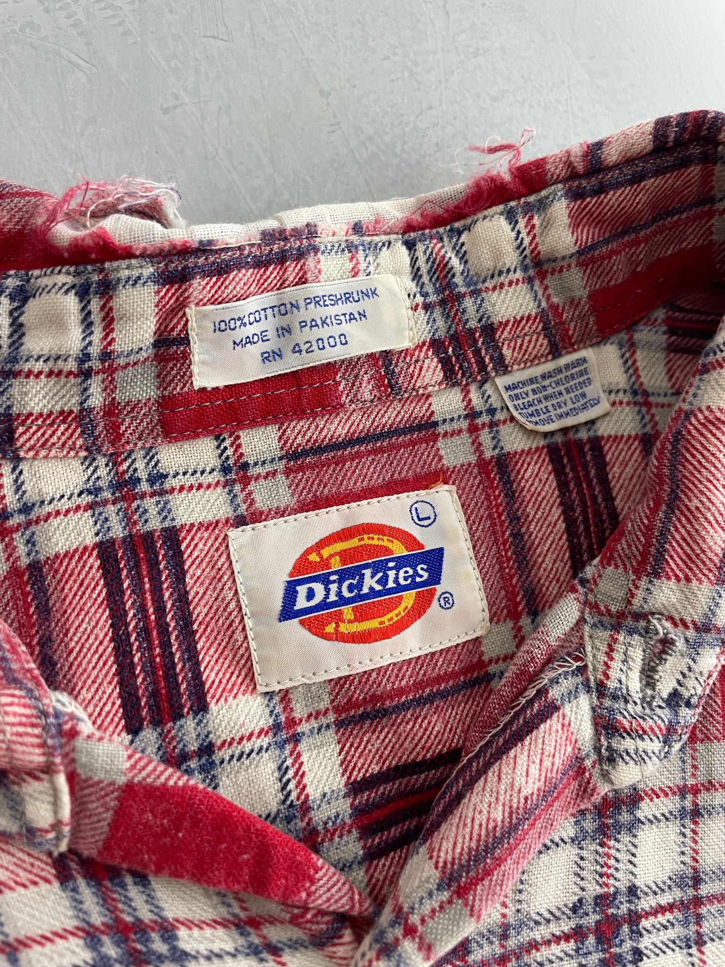 Dickies Flannel Shirt [L]