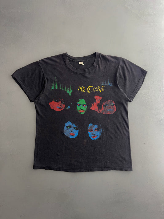 80's Faded The Cure 'In Between Days' Tee [L]