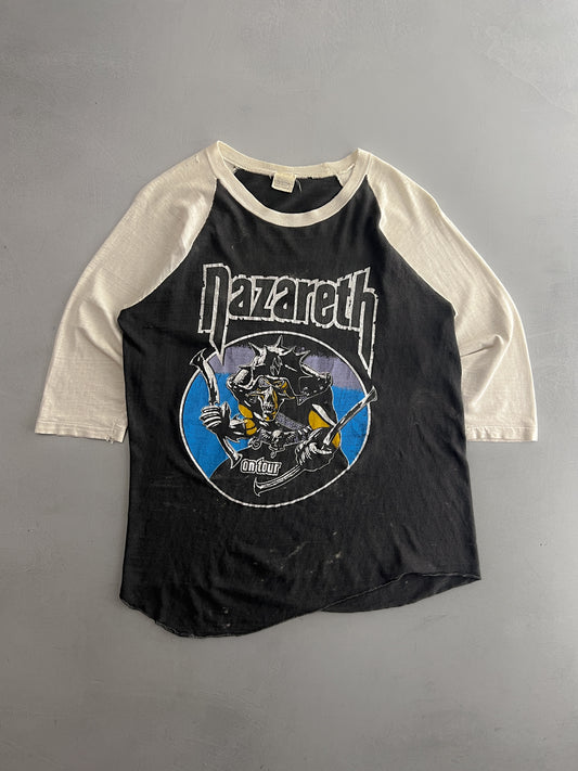 Faded Nazareth Tour Raglan [M]