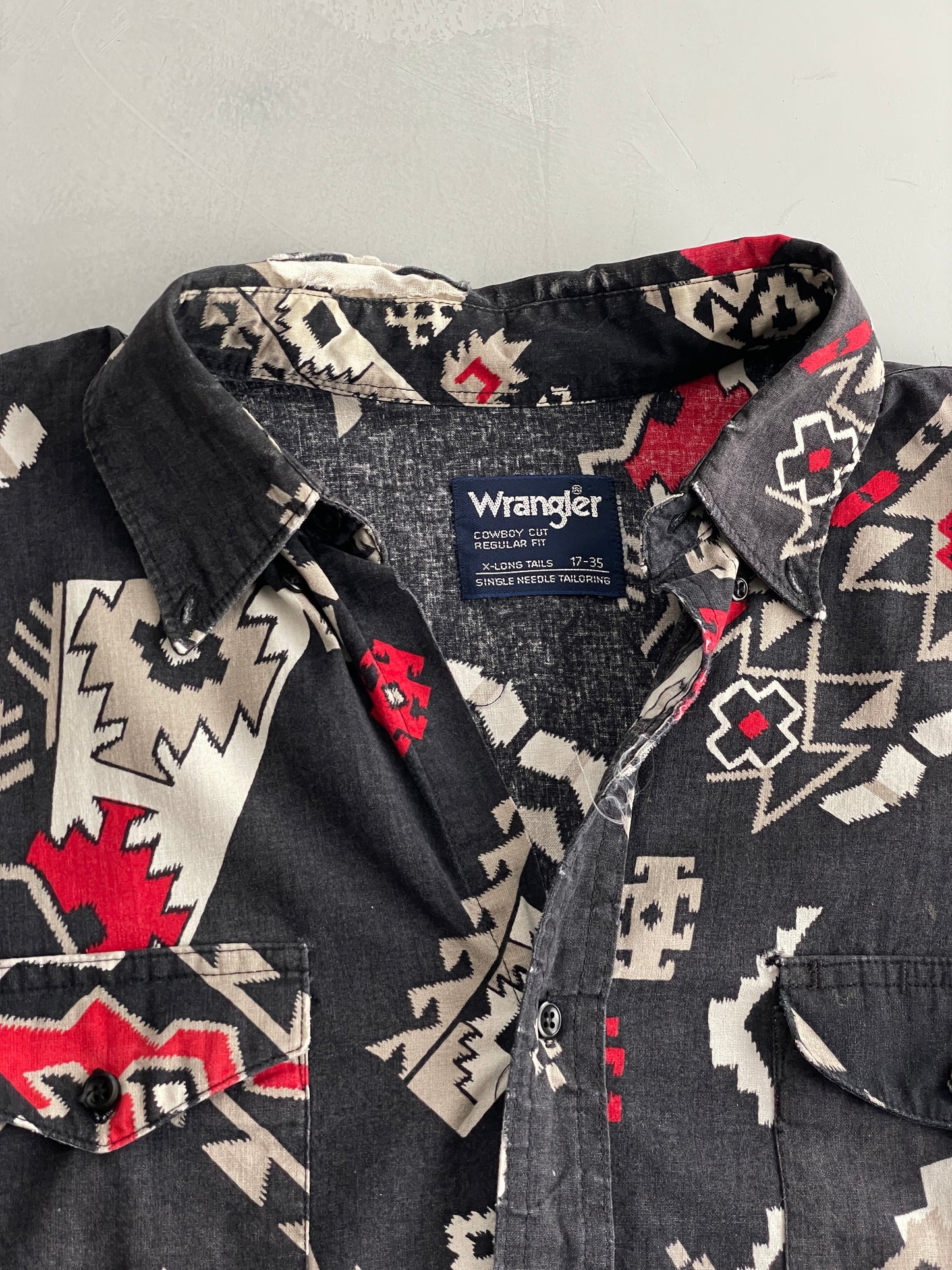 Wrangler South Western Shirt [XL]
