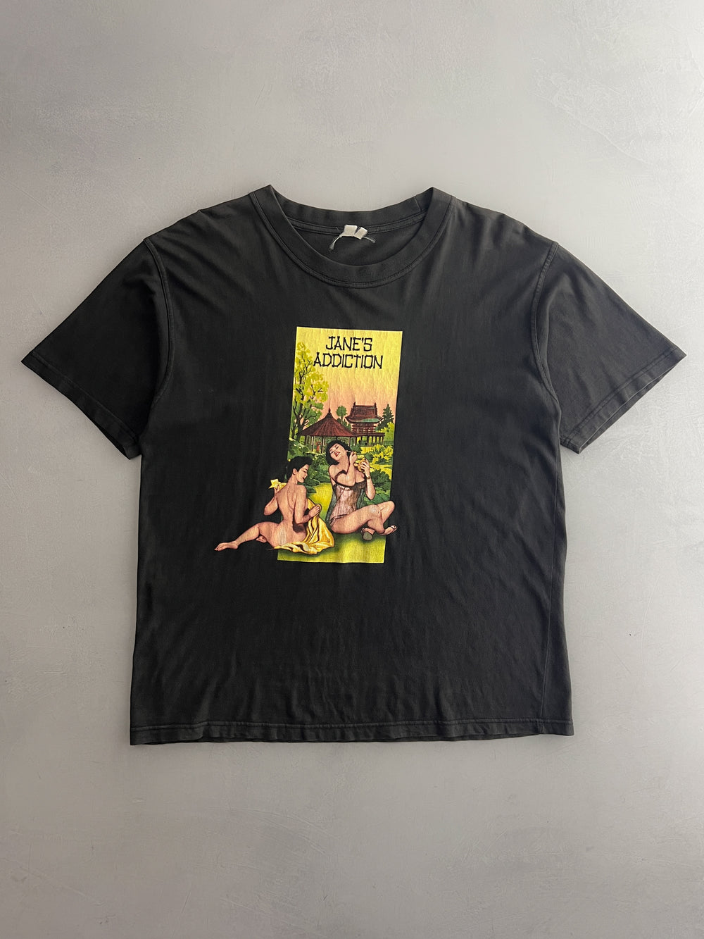 Janes Addiction Geisha Tee [XL]