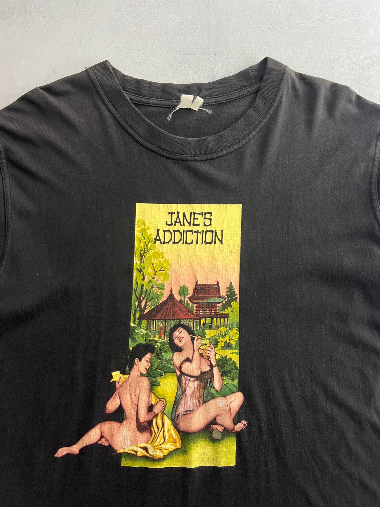 Janes Addiction Geisha Tee [XL]