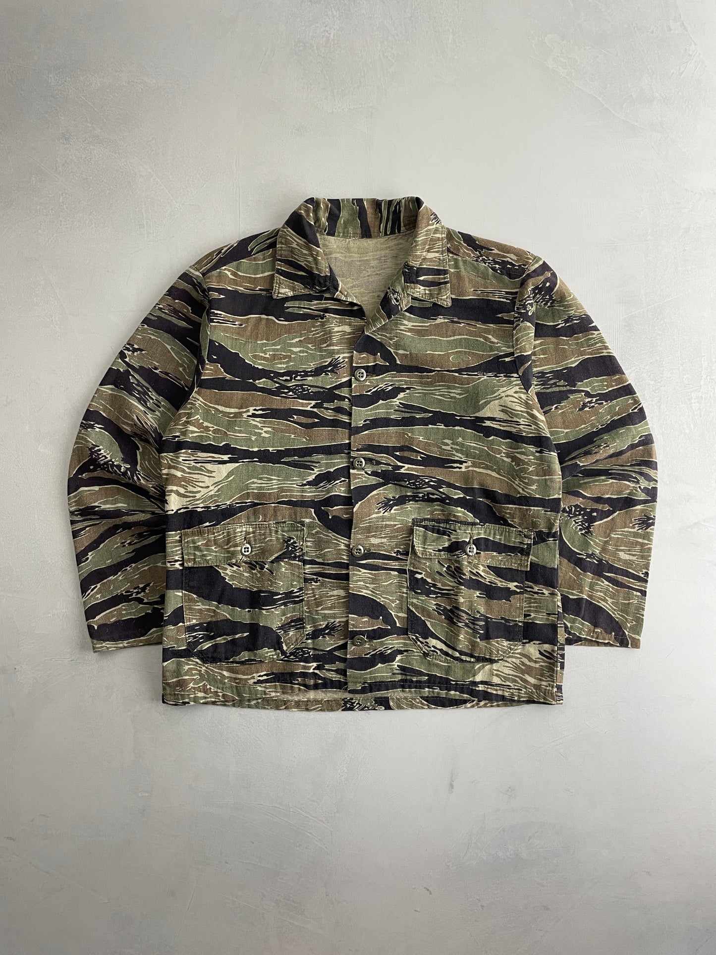 Tiger Stripe Camo Jacket [M/L]