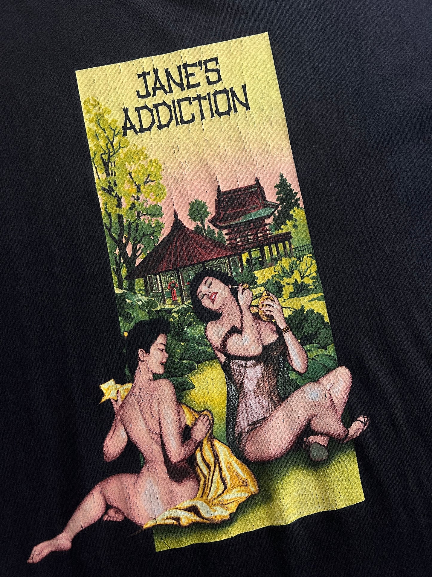 Janes Addiction Geisha Tee [XL]