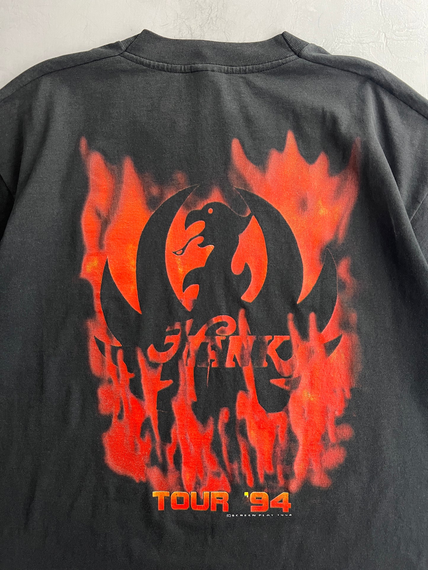 '94 Hank Williams 'Hog Wild' Tee [XL]