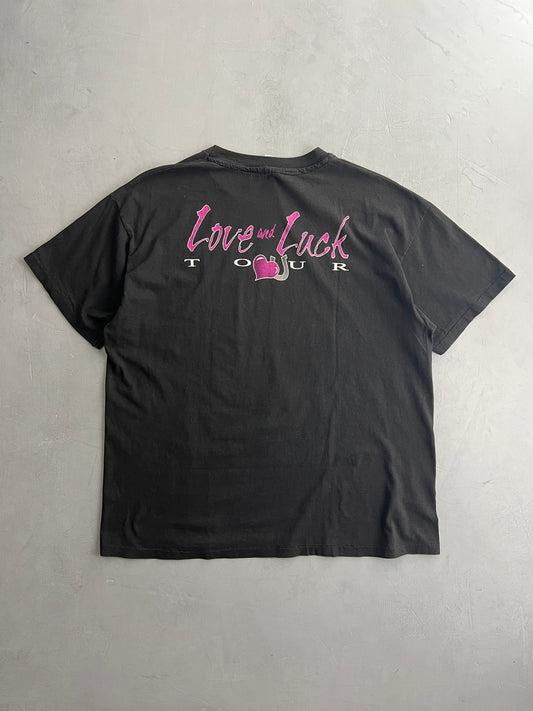 90's Marty Stuart 'Love & Luck' Tour Tee [XL]