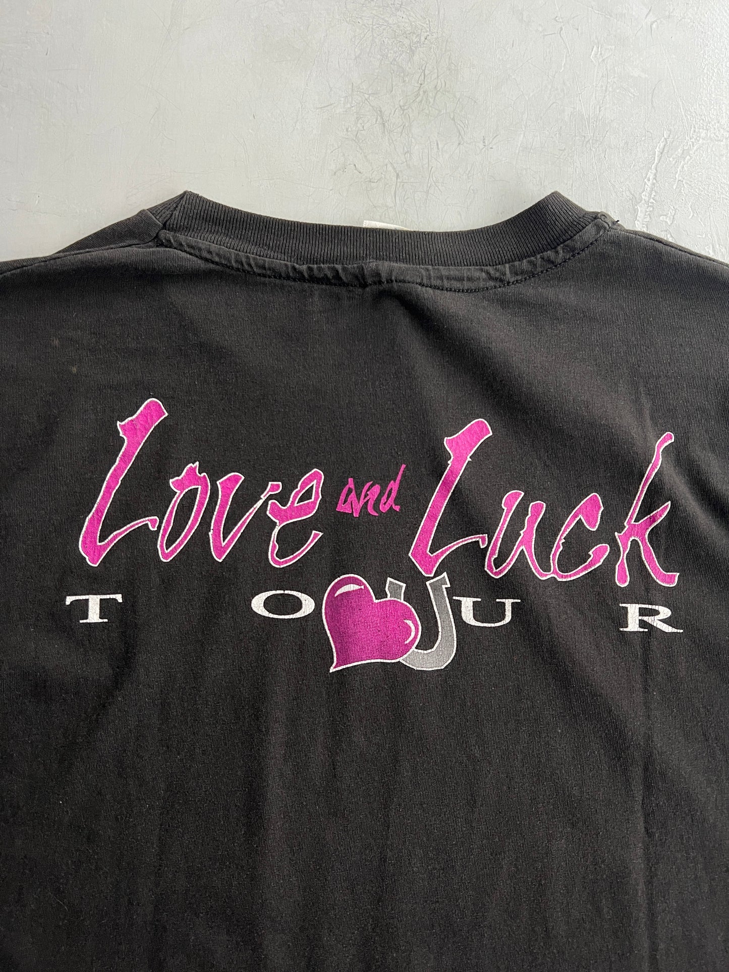 90's Marty Stuart 'Love & Luck' Tour Tee [XL]