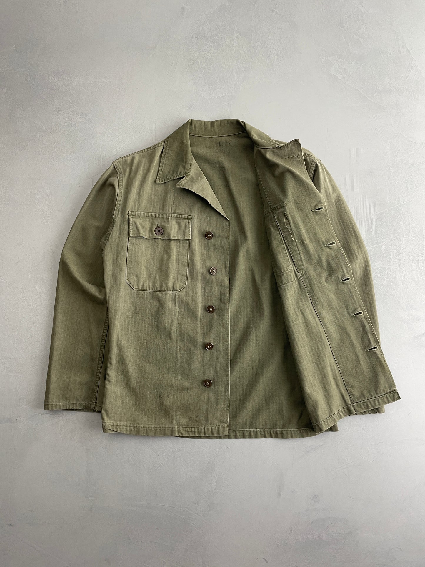 H.B.T. US Army Shirt [L]