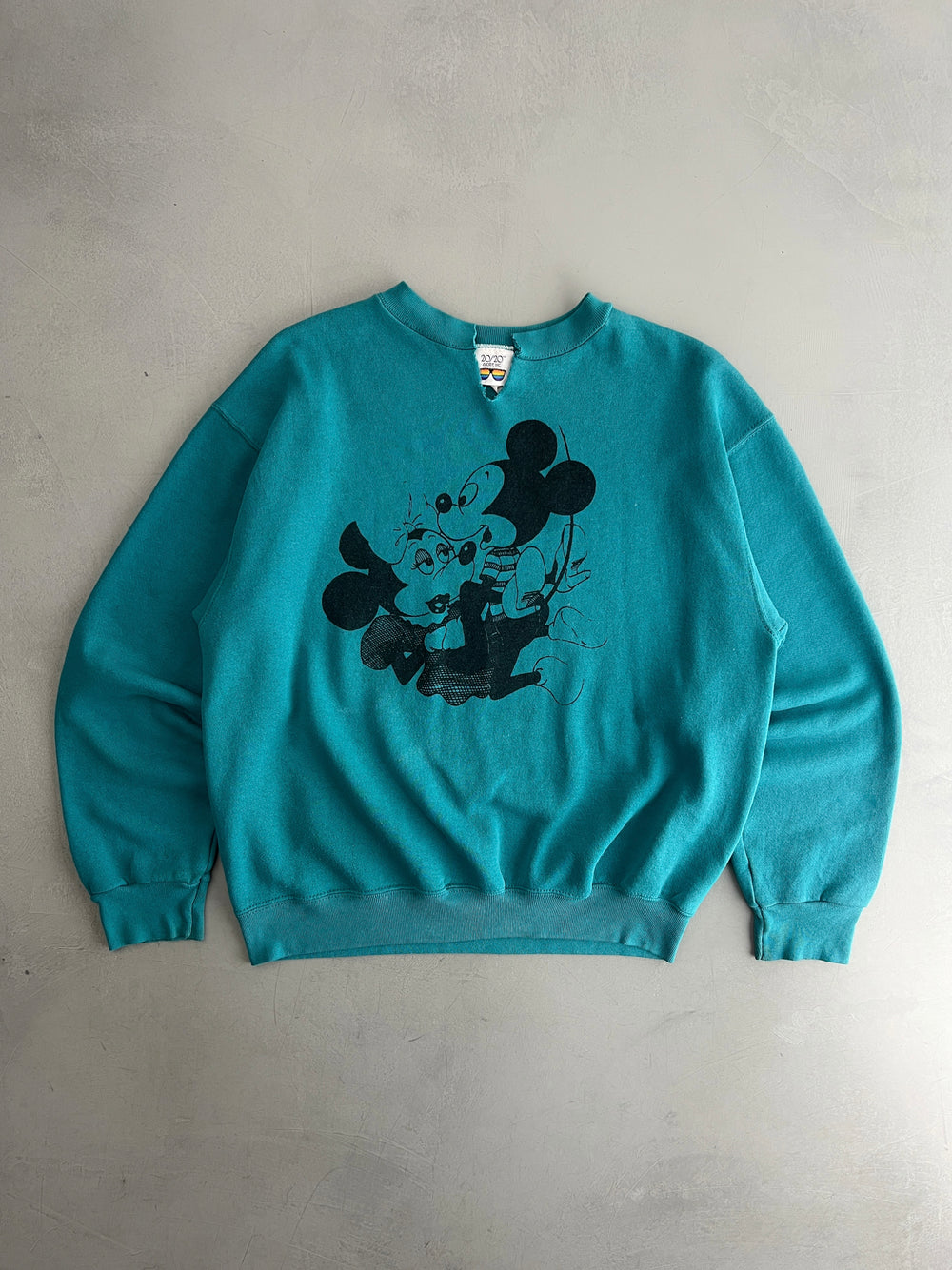 Mickey / Minnie Bootleg Seditionaries Sweatshirt [L]