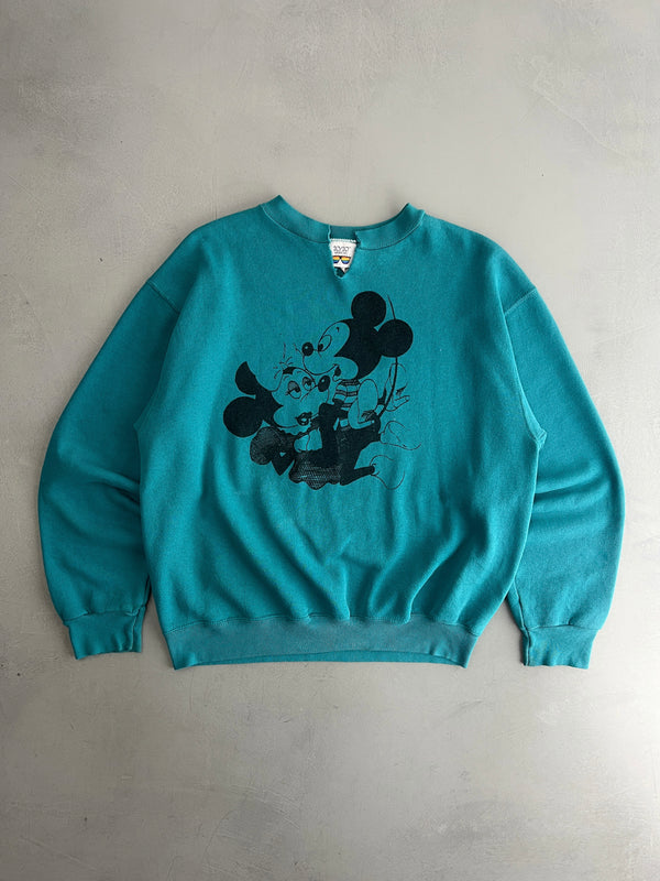 Mickey / Minnie Bootleg Seditionaries Sweatshirt [L]