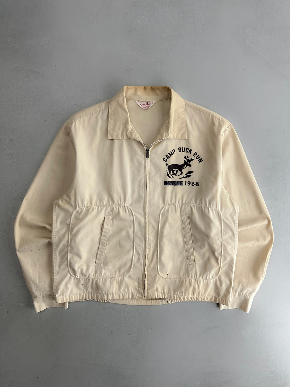 1960's Camp Buck Run Jacket [L]