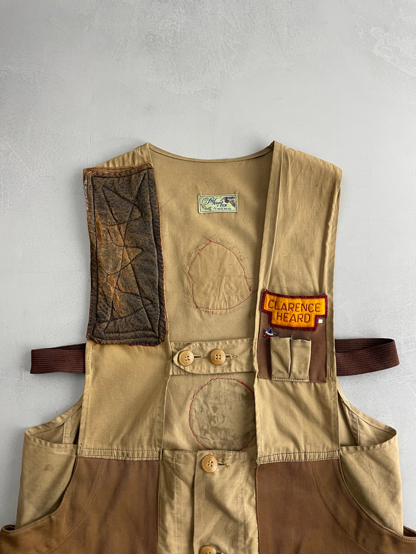 Red Head Hunting Vest [M]