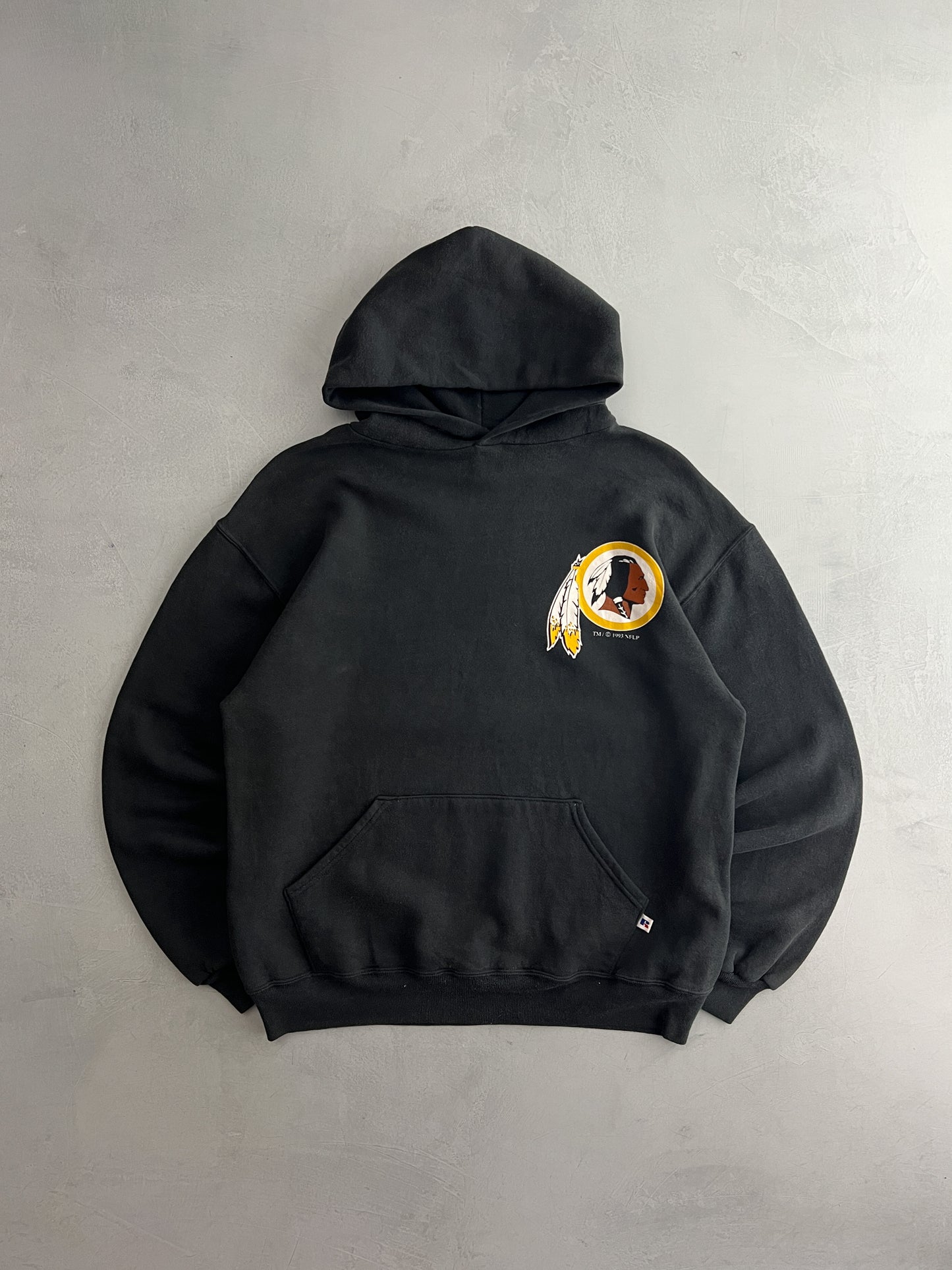 Faded Made In USA Russel Hoodie [L]