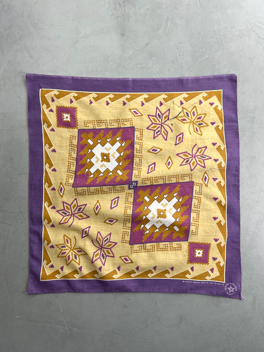 Navajo Style Bandana