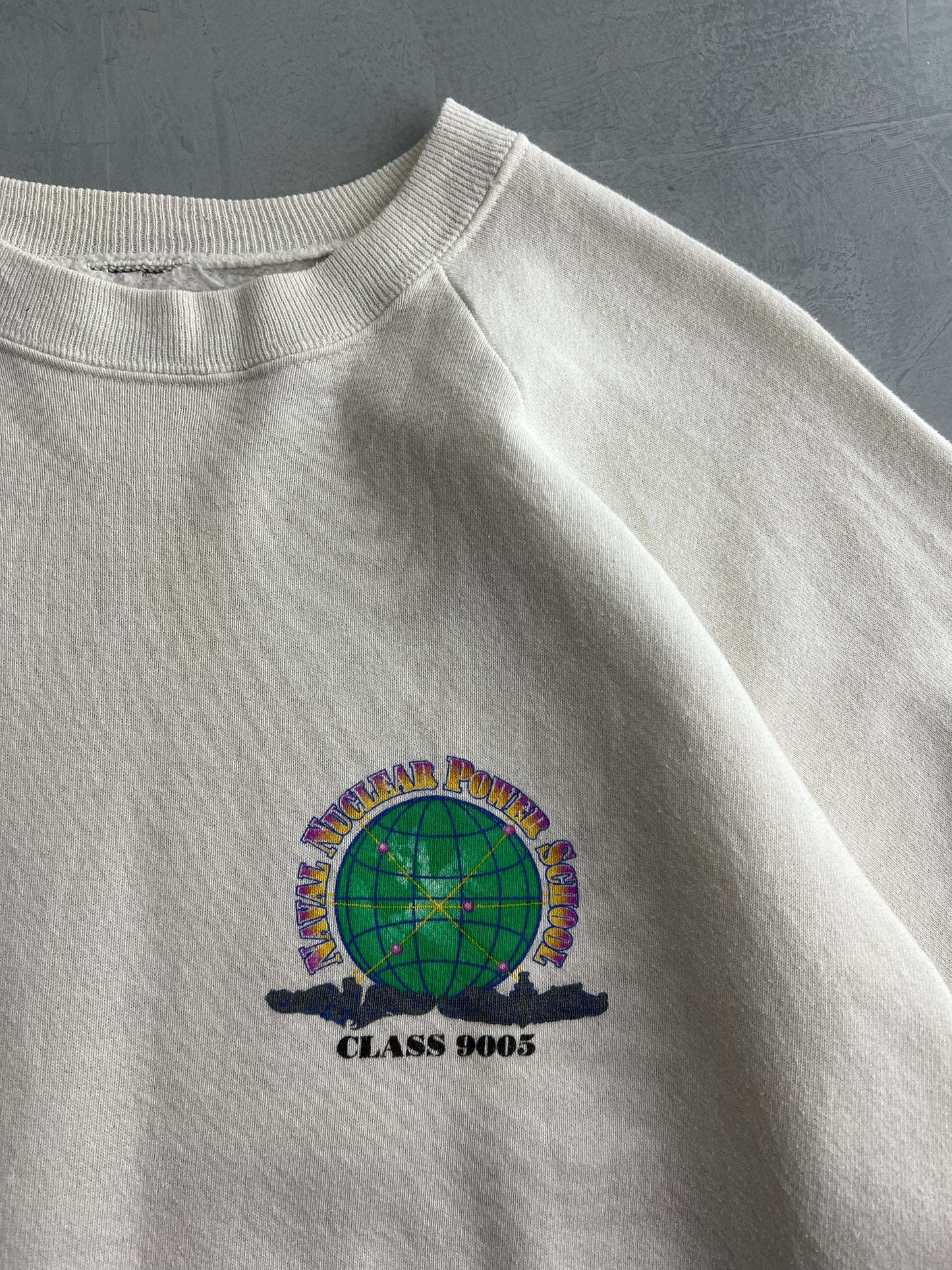 Naval Nuclear Power Sweatshirt [L]