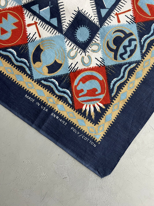 Navajo Style Bandana