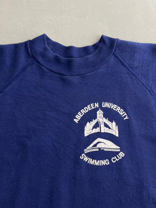 70's Aberdeen University Swimming Club Sweatshirt [M]