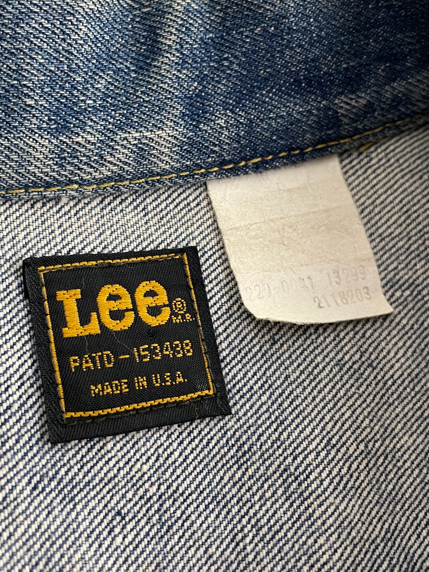Lee Rider Denim Jacket [L]