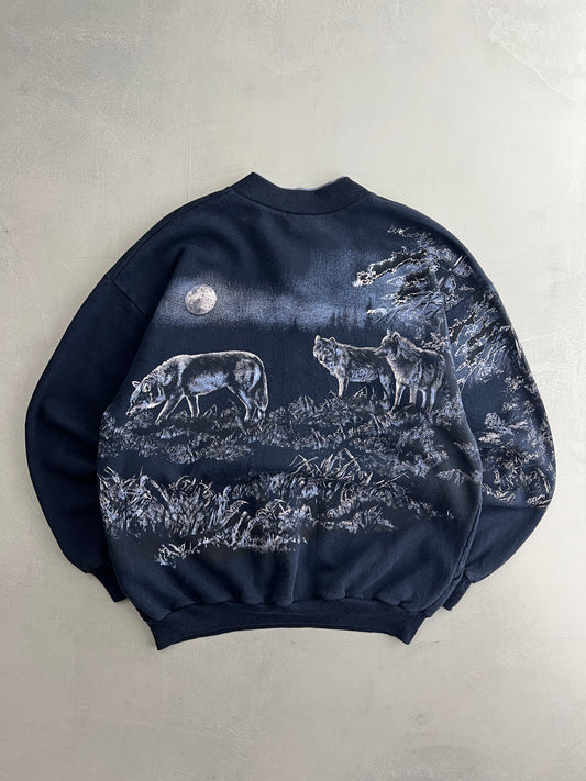 Faded Wolves Sweatshirt [M]