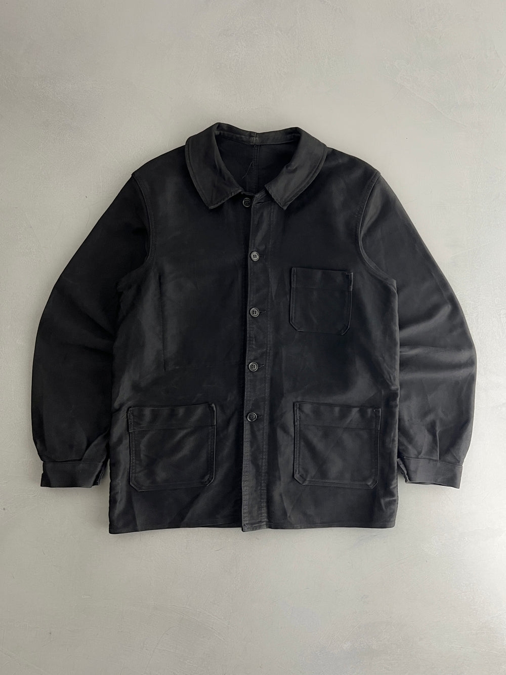 1960's French Moleskin Chore Jacket [M/L]