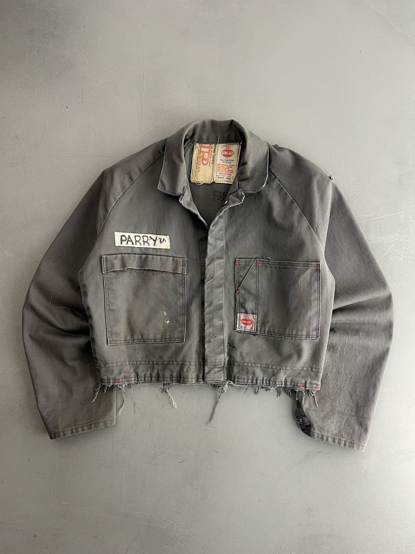 Faded King Gee Mechanic Jacket [M]