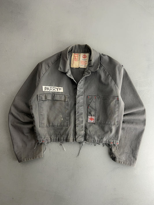 Faded King Gee Mechanic Jacket [M]