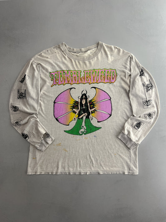 Early 90's Tumbleweed 'A Sonic Experiment Gone Wrong' Long Sleeve Tee [XL]
