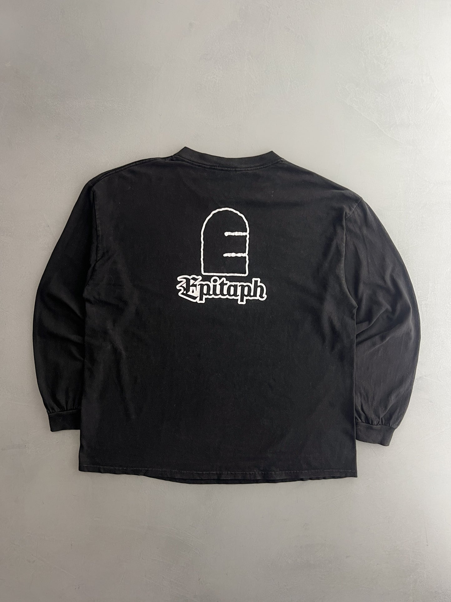 Late 90's The Cramps Big Beat From Badsville Long Sleeve Tee [XL]