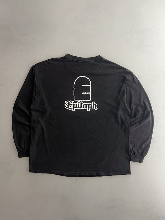 Late 90's The Cramps Big Beat From Badsville Long Sleeve Tee [XL]
