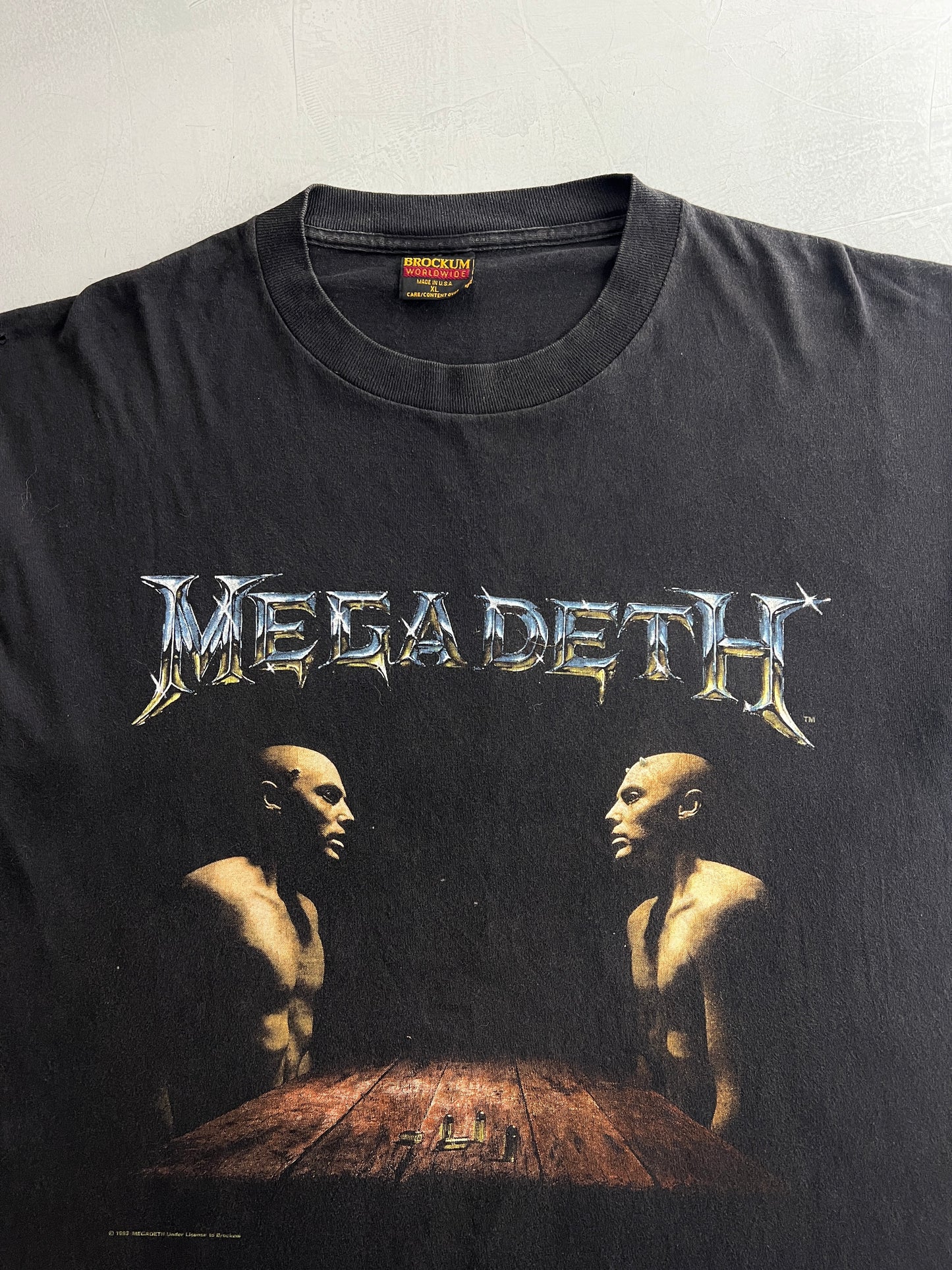 '93 Mega Death Tee [XL]