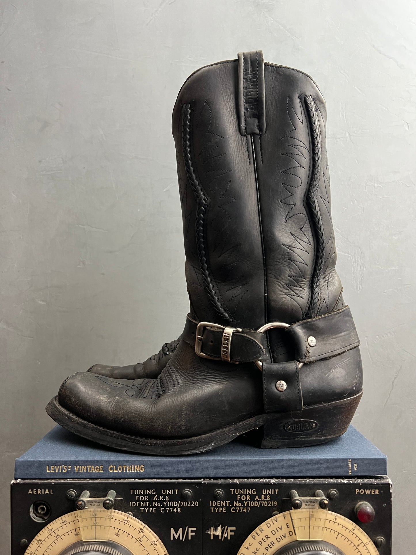 Loblan Motorcycle Boots [10]