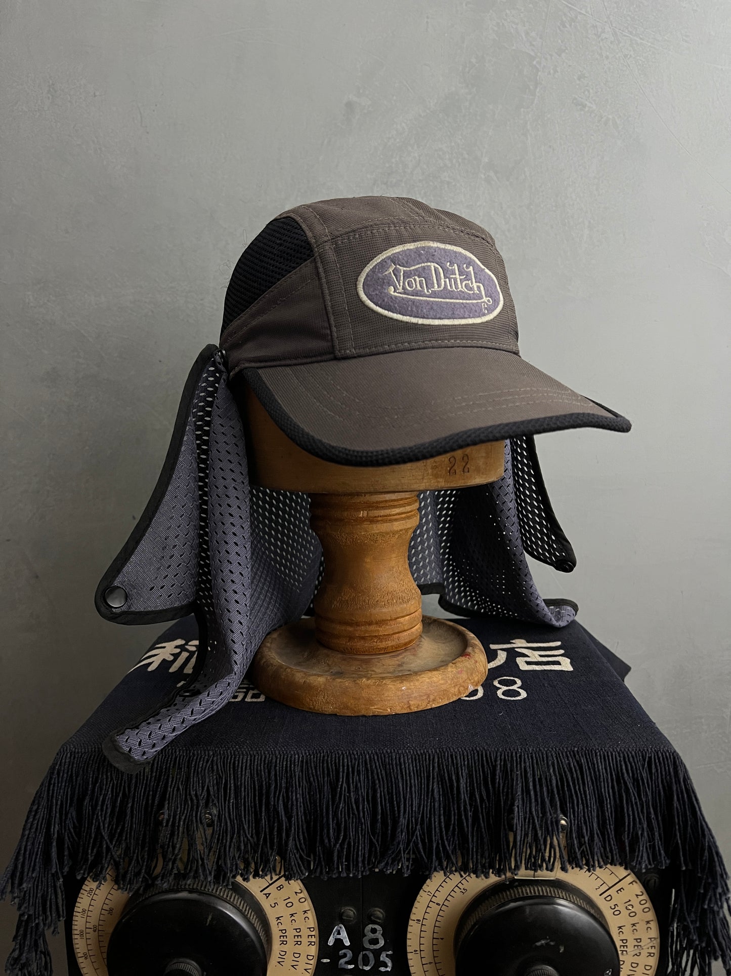 Von Dutch Outdoor Cap