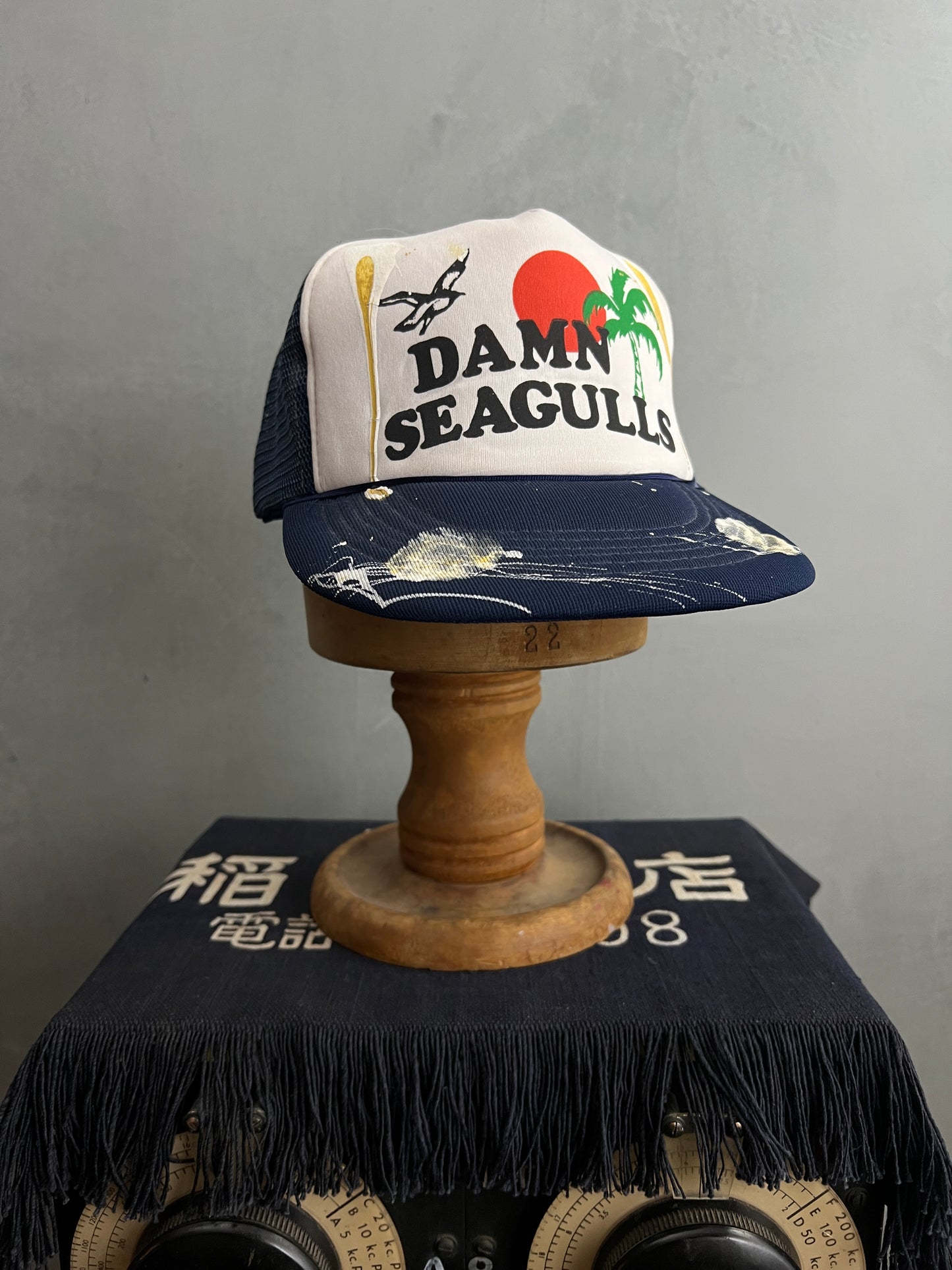 Damn Seagulls Trucker Cap