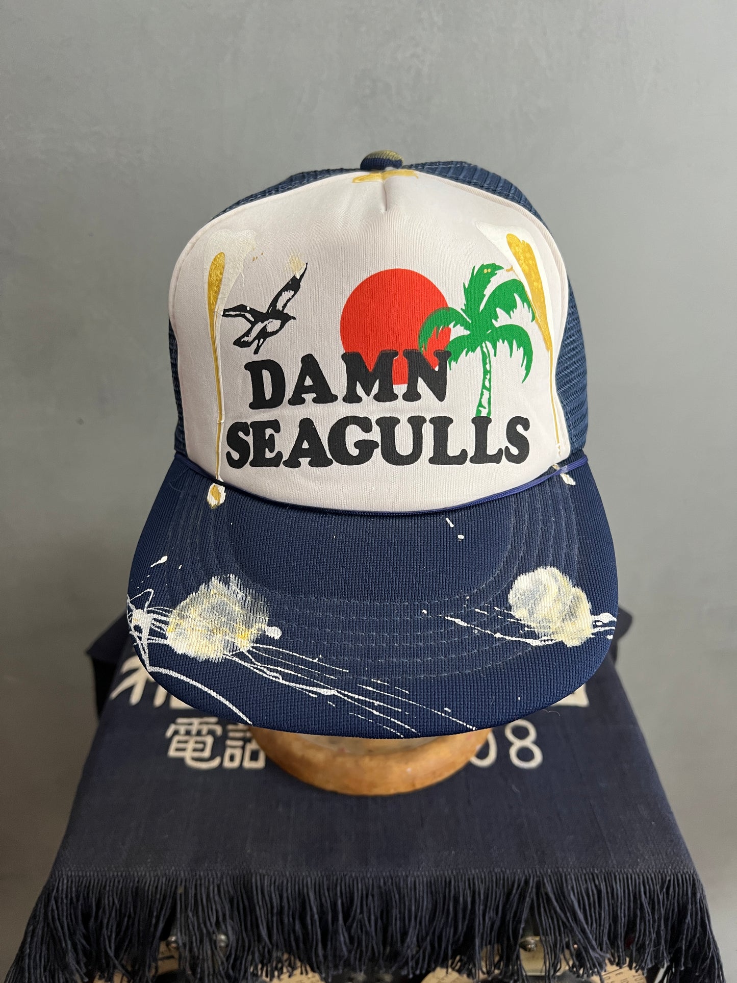 Damn Seagulls Trucker Cap