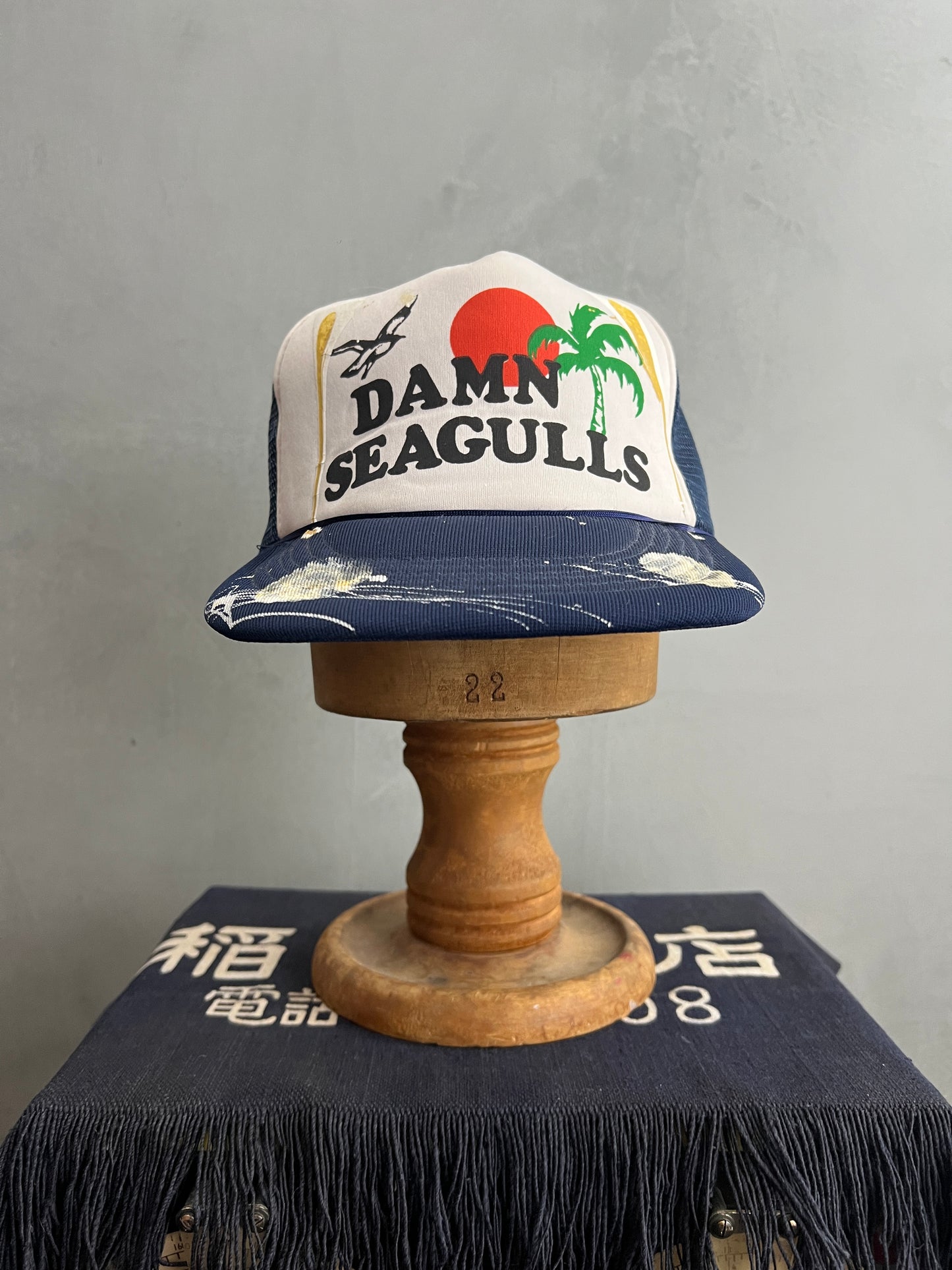 Damn Seagulls Trucker Cap