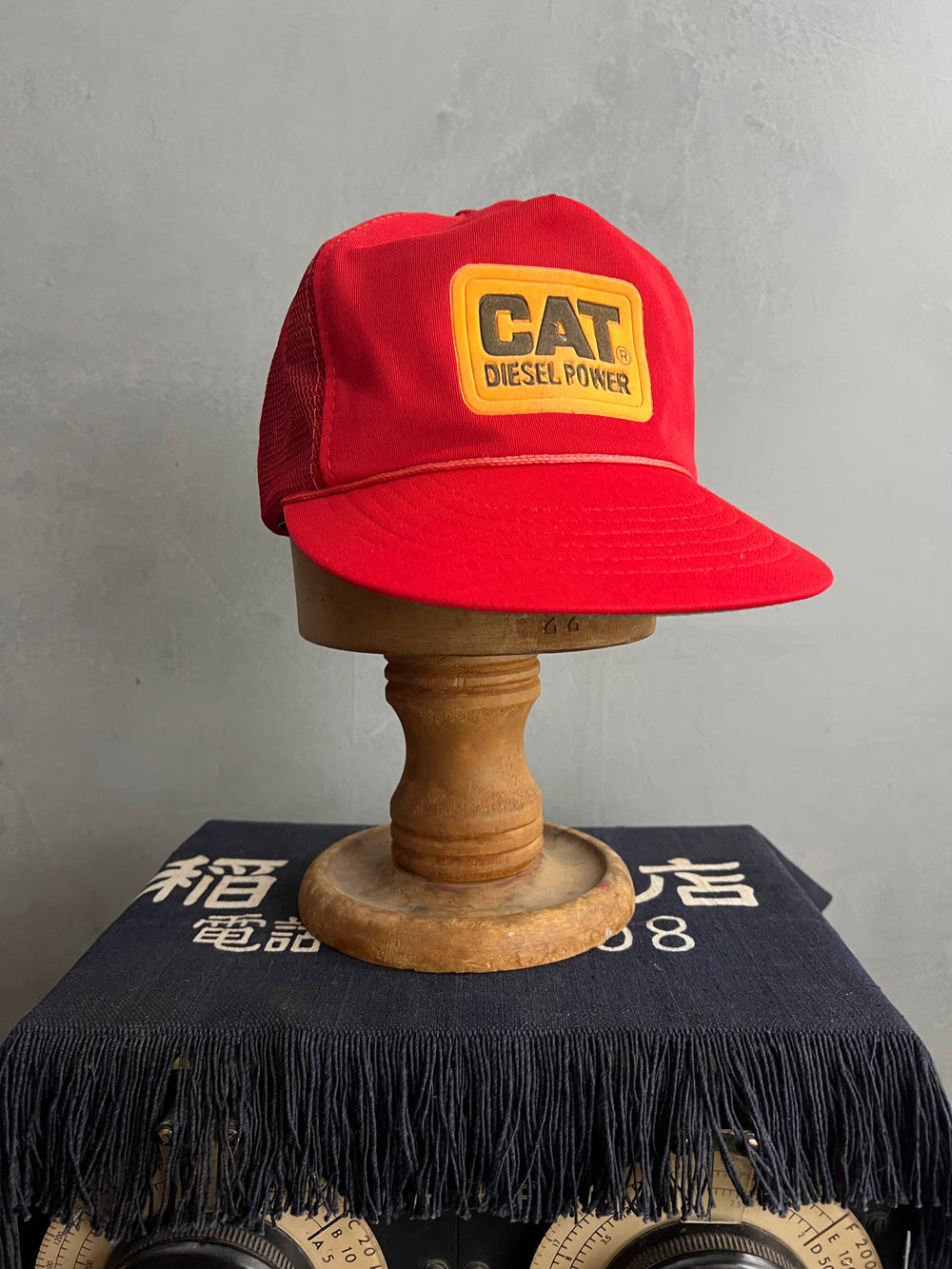 CAT Diesel Power Trucker Cap