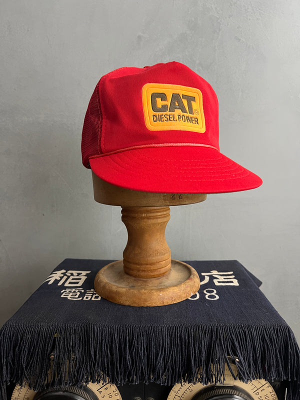 CAT Diesel Power Trucker Cap