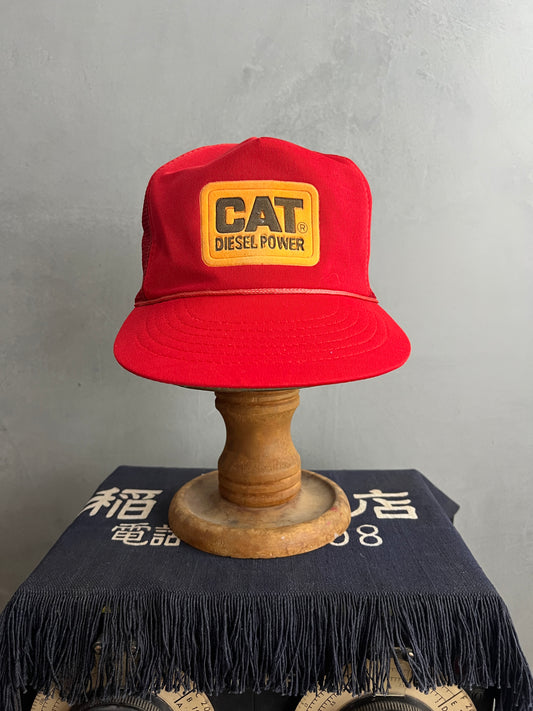 CAT Diesel Power Trucker Cap