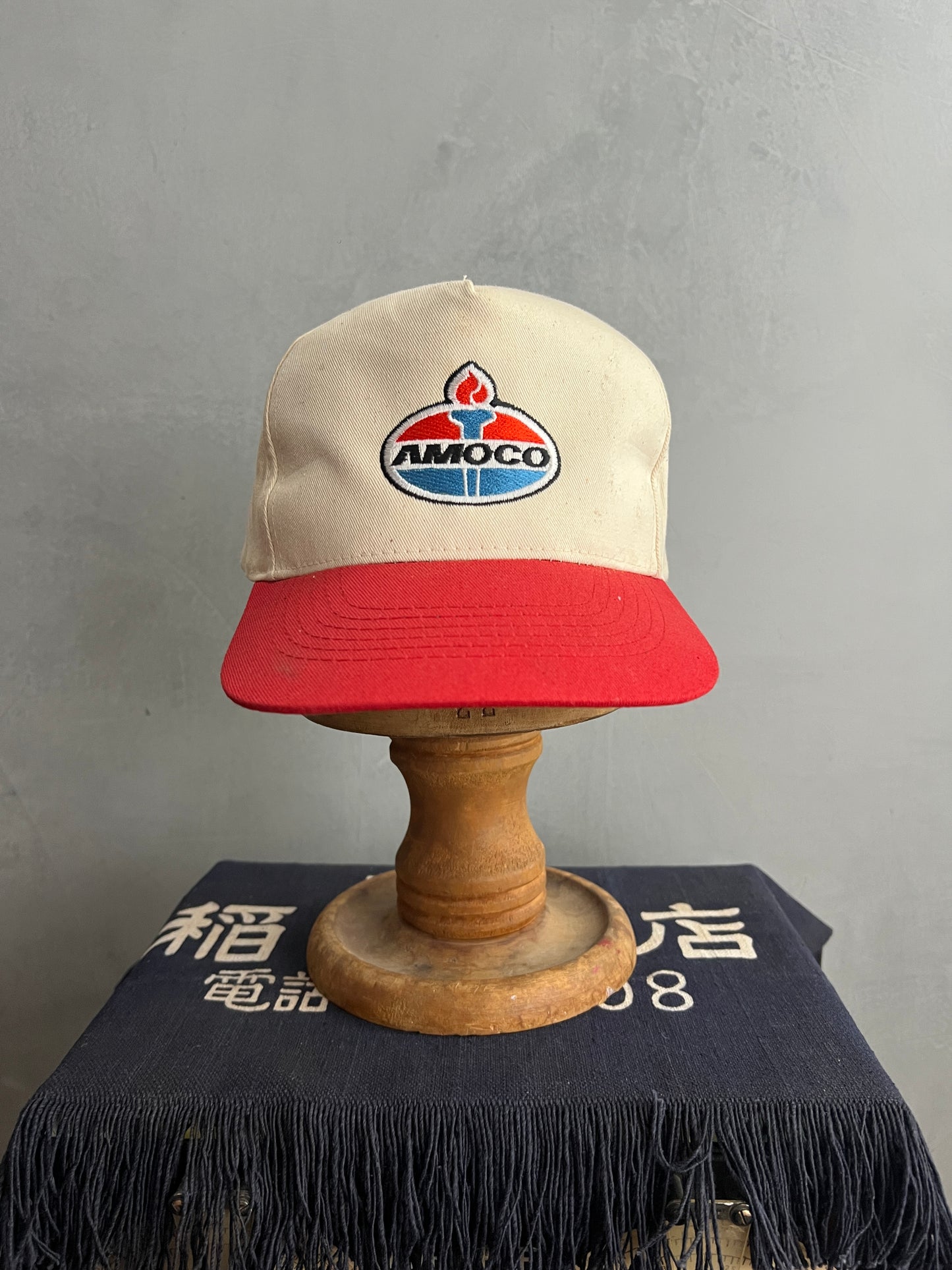 Amoco Cap