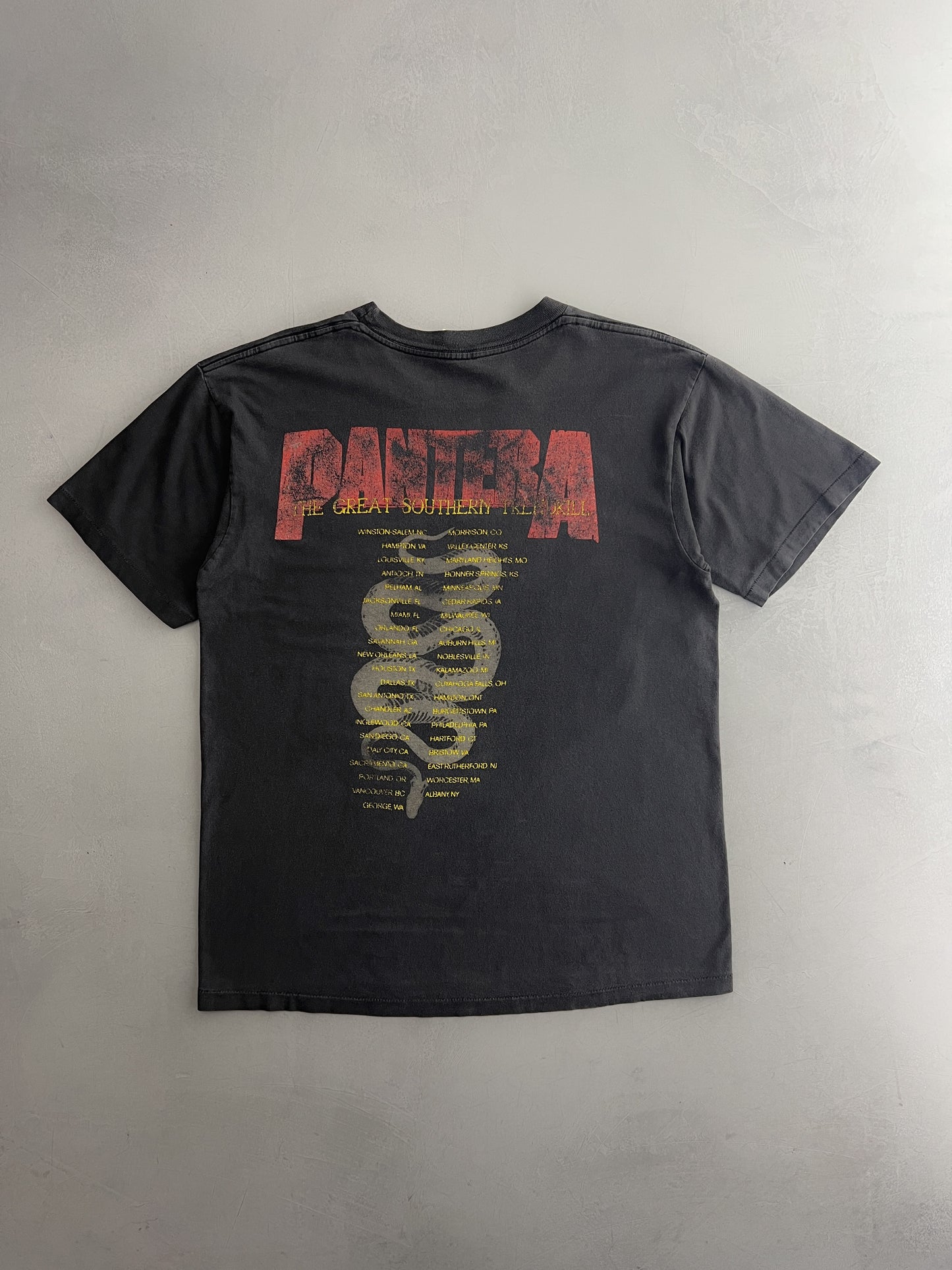 90's Panterra 'The Great Southern Trend Kill' Tee [L/XL]