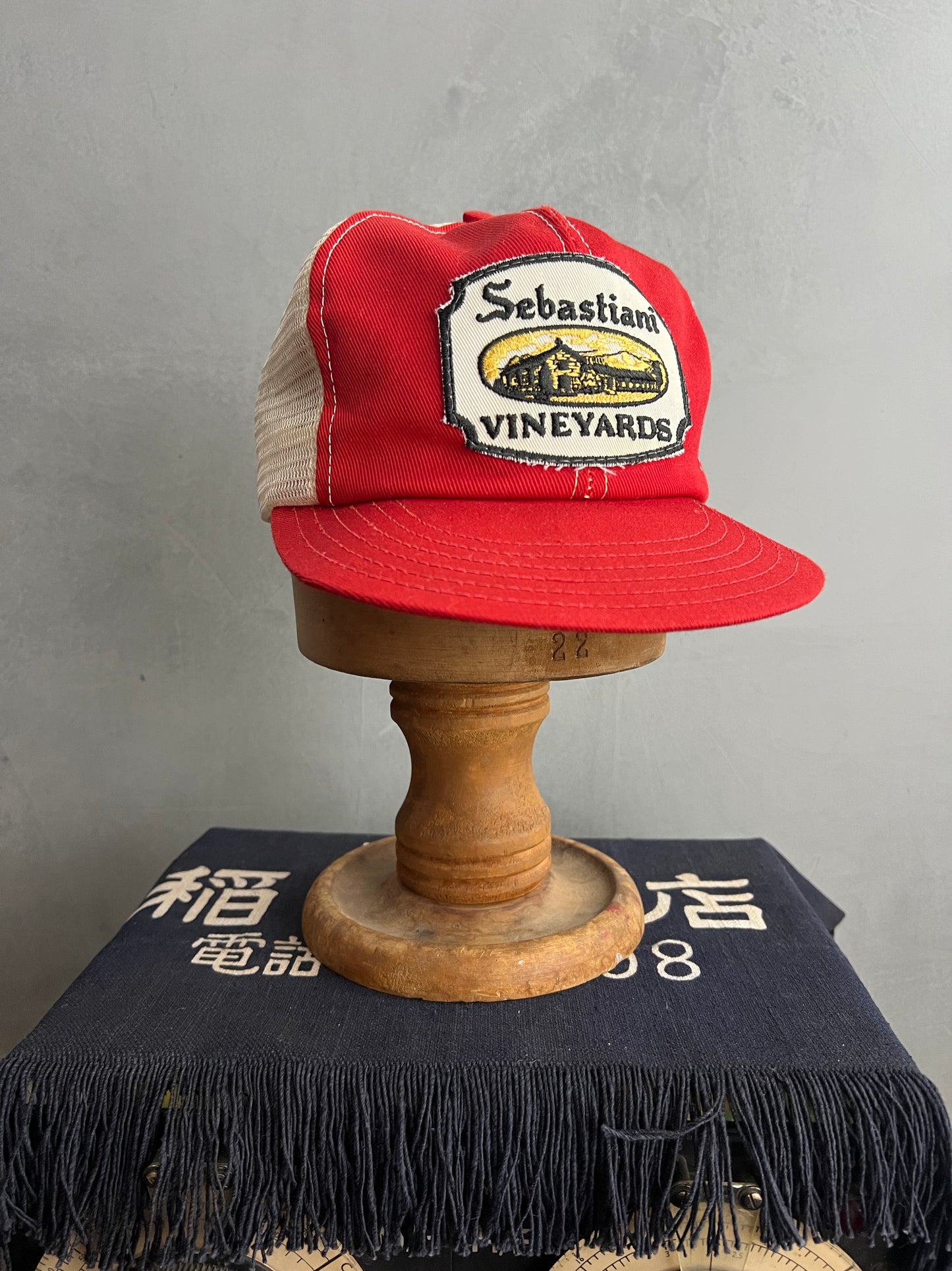 Sebastiani Vineyards Trucker Cap