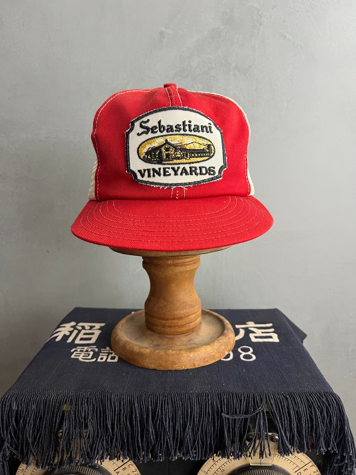 Sebastiani Vineyards Trucker Cap